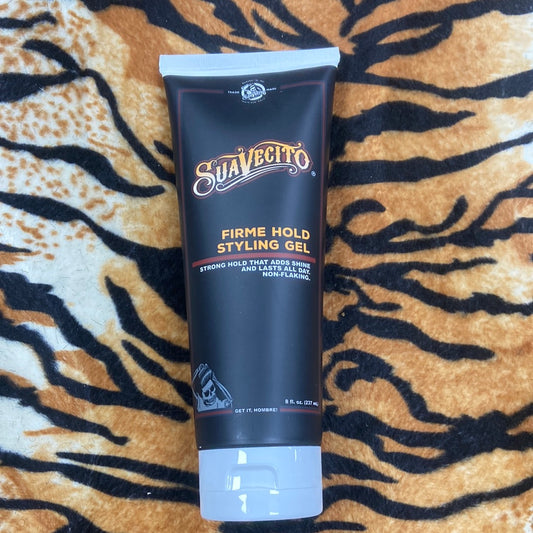 Suavecito Firme Hold Styling Gel