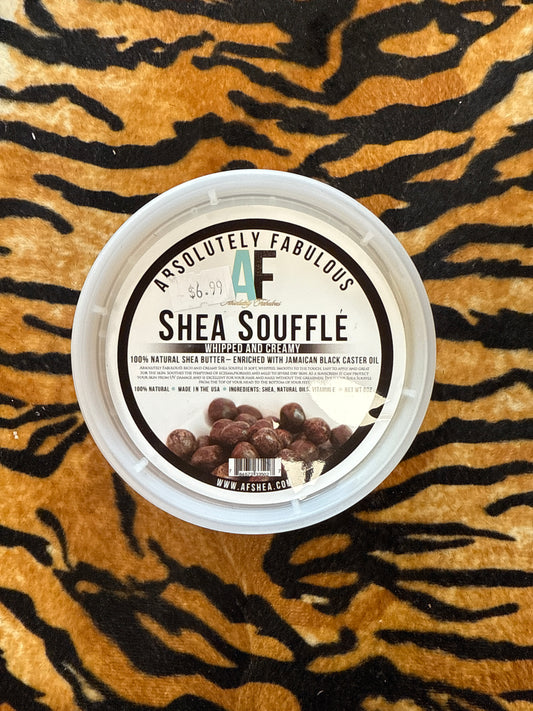 Shea Soufflé 100% Shea Butter with Jamaican Black Caster Oil