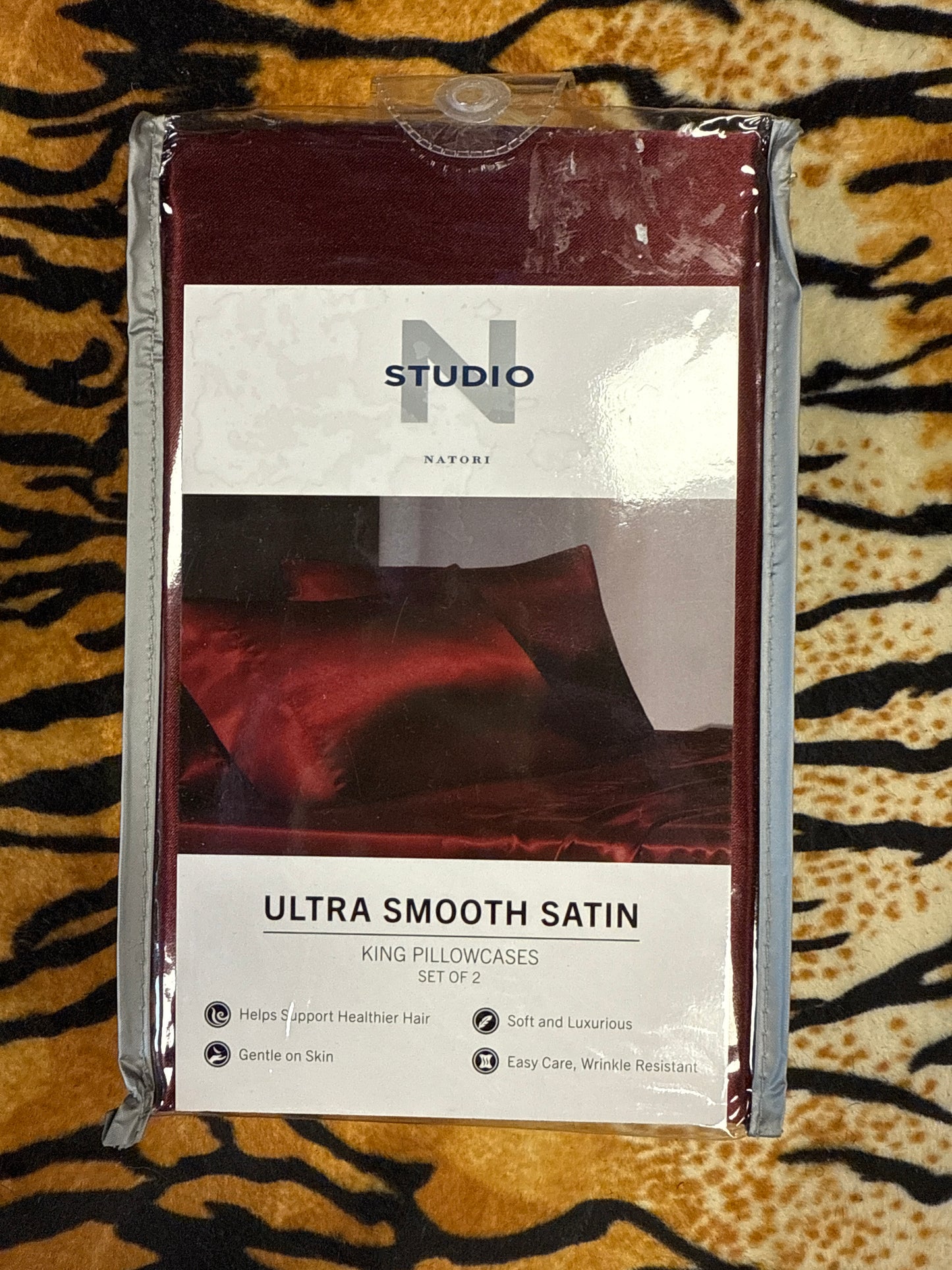 N Studio Satin Pillowcase