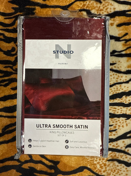 N Studio Satin Pillowcase