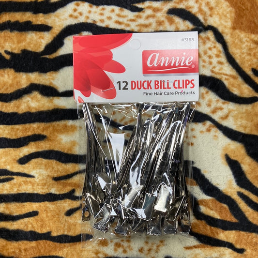 Annie Duck Bill Clips