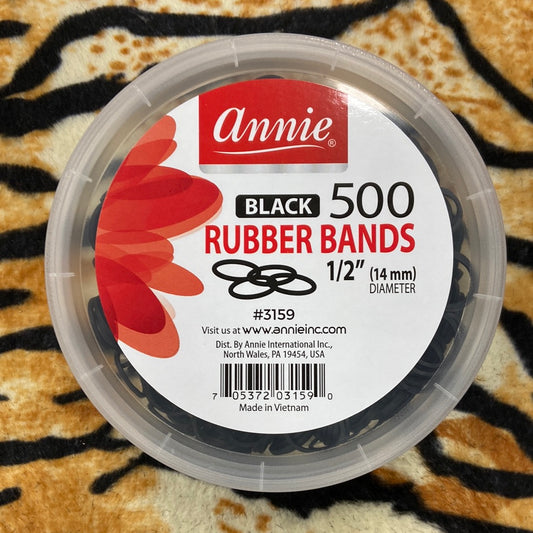 Annie 1/2 inch Rubber Bands