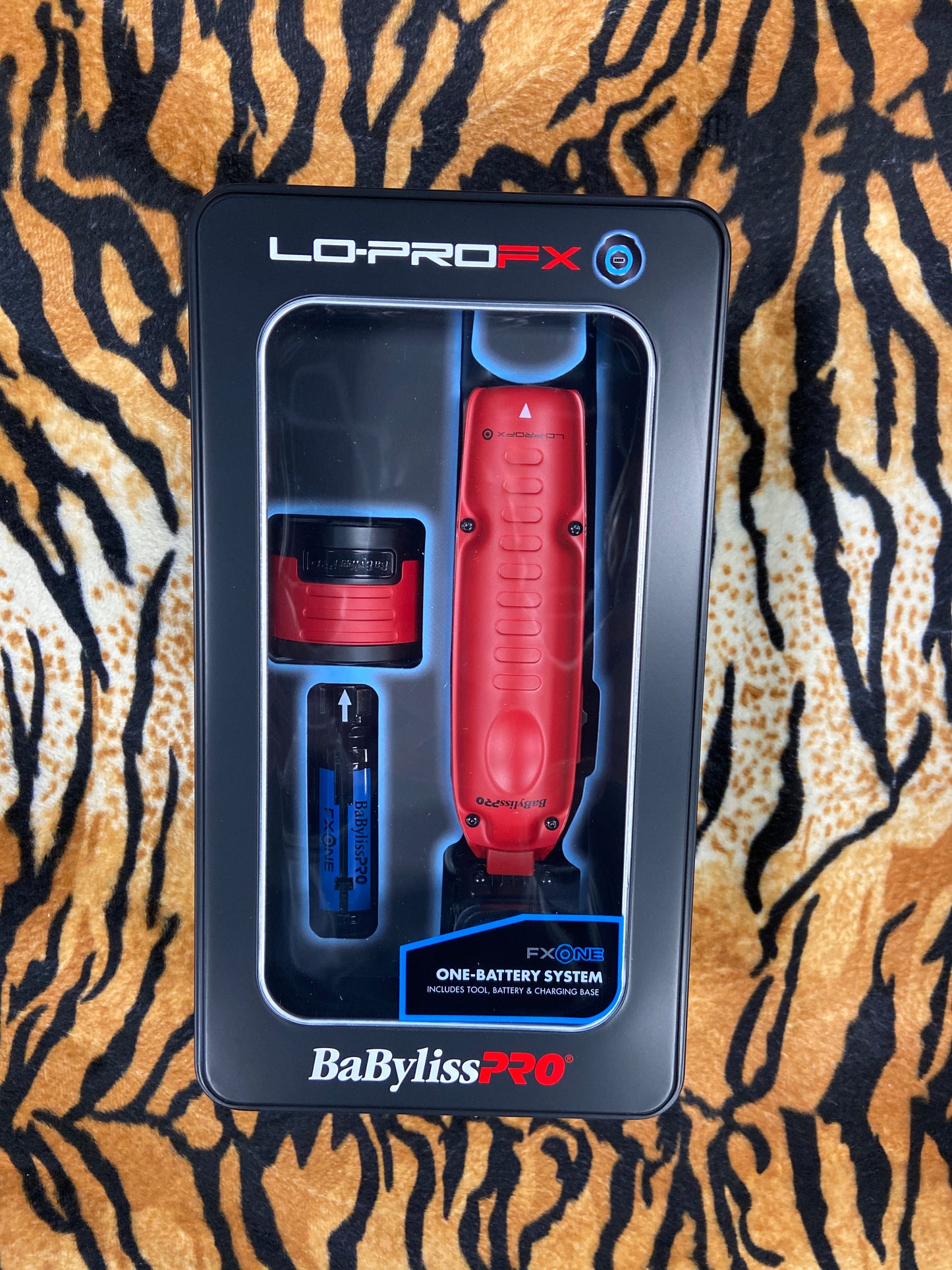 BaBylissPRO LoProFX Red Trimmer