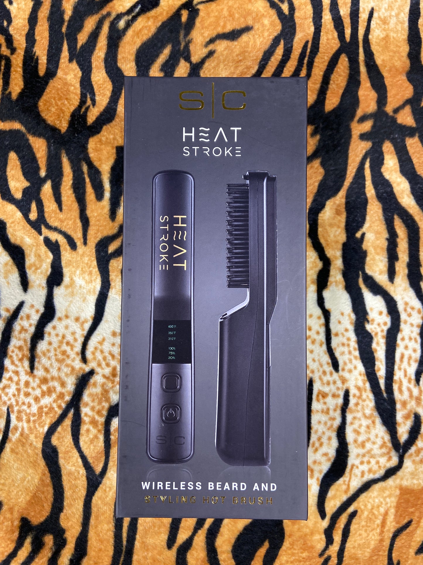 StyleCraft Heat Stroke Wireless Beard and Hot Styling Brush