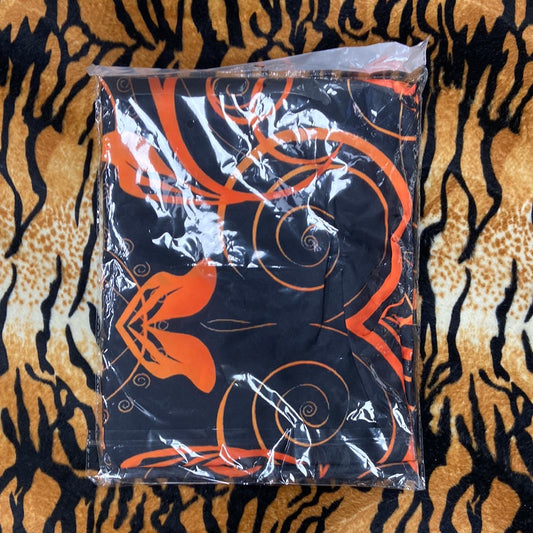 Cutting Cape Orange/Black Design