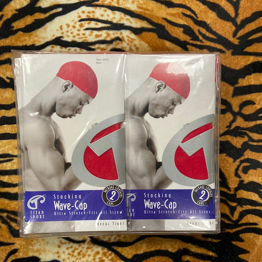 Stocking Wave Cap