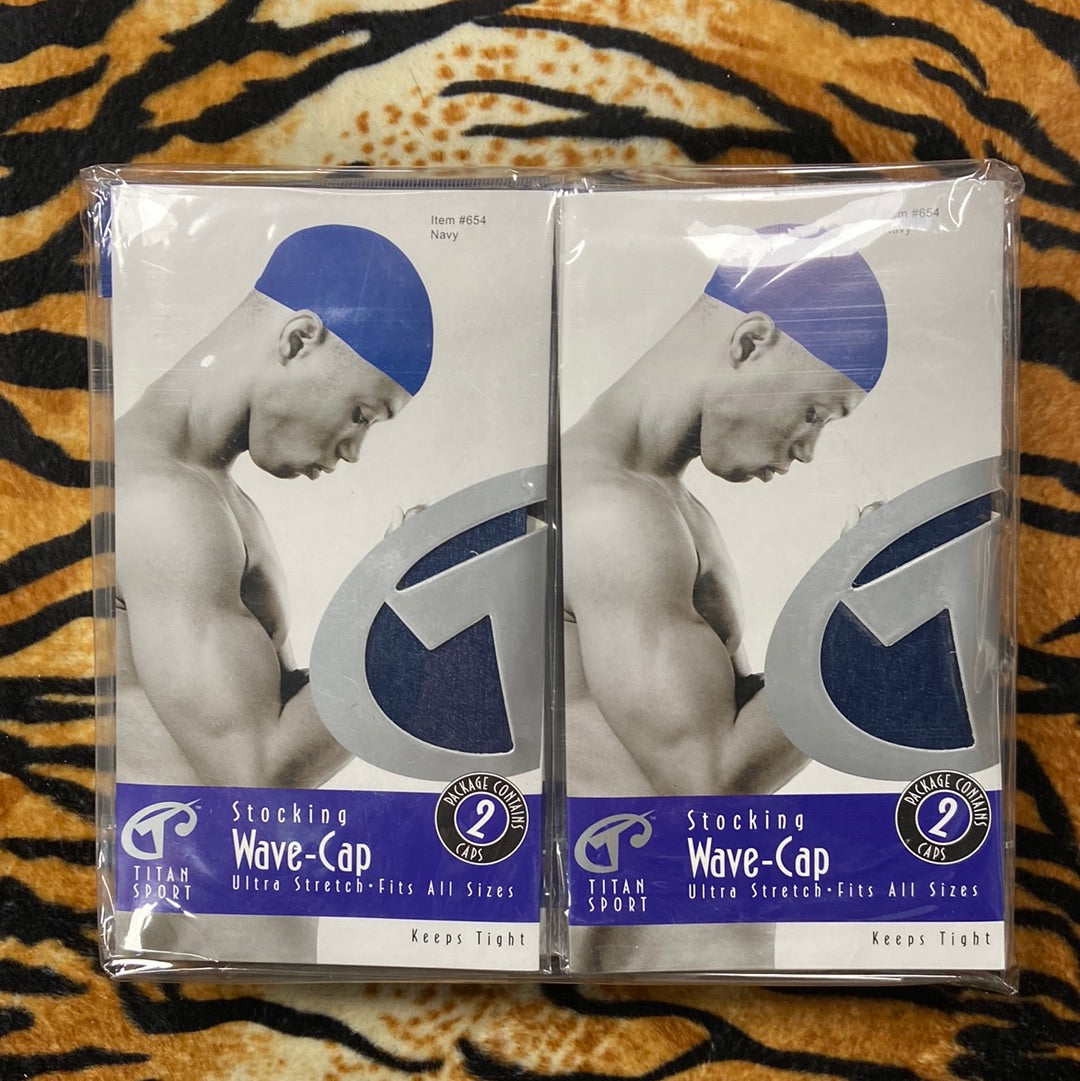 Stocking Wave Cap