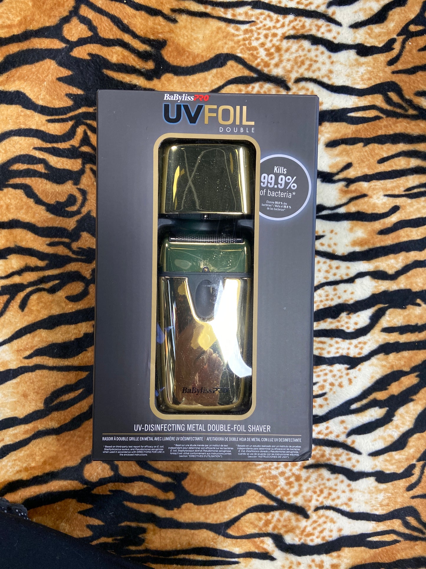 BaBylissPRO UV Double Foil Shaver