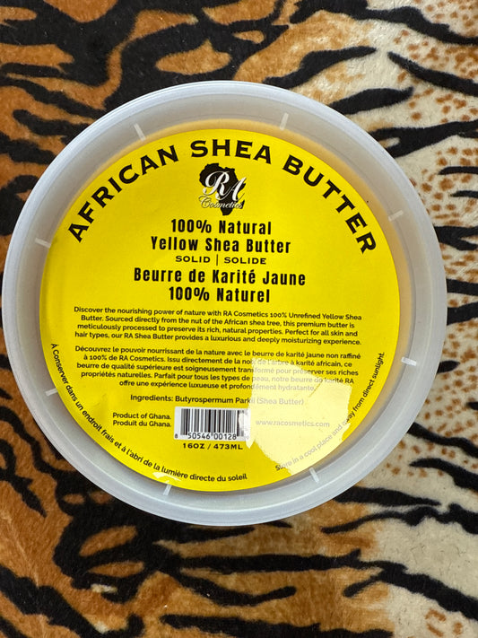 African Shea Butter 16oz