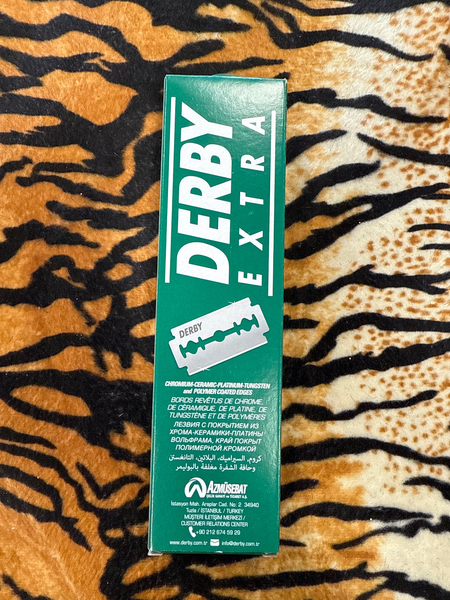 Derby Extra Razor Blades
