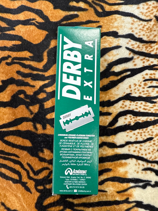 Derby Extra Razor Blades