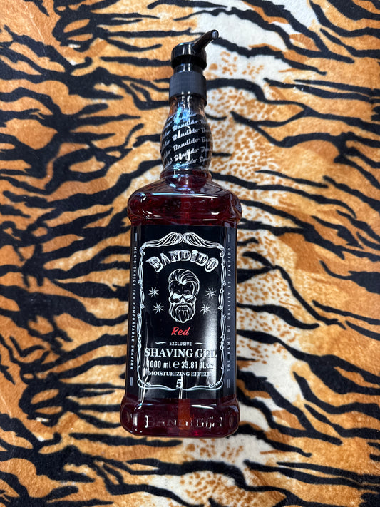 Bandido Shave Gel Red