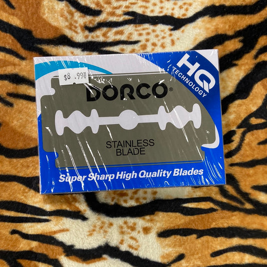 Dorco Stainless Double Edge stainless Razors