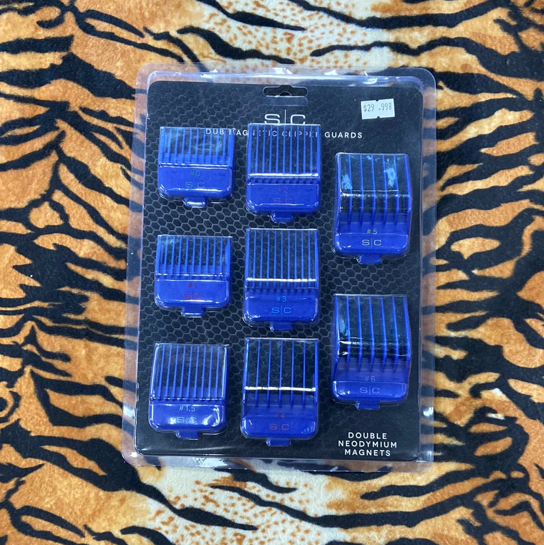 Style Craft (Blue) Dub Magnetic Clipper Guards