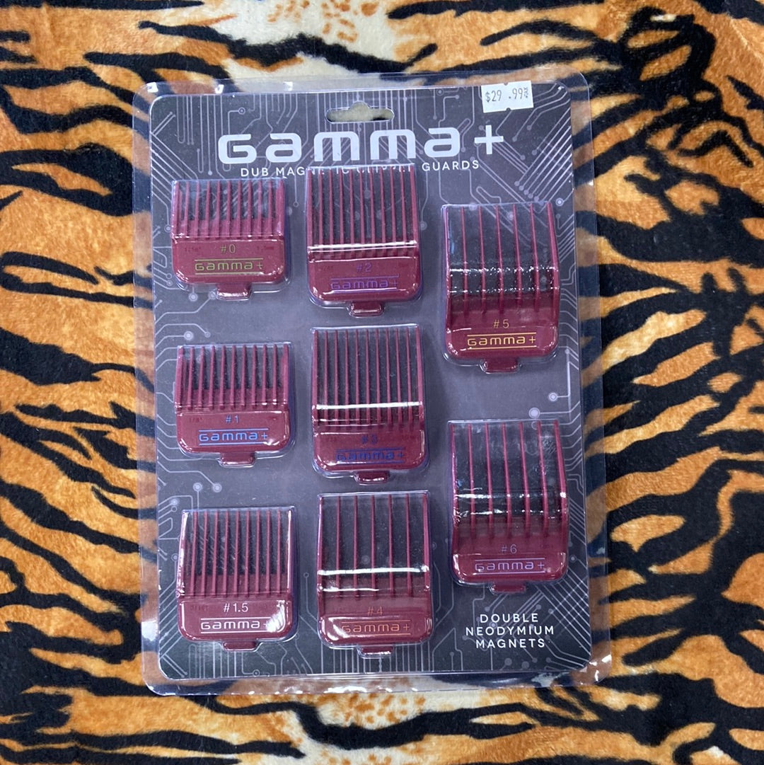 Gamma+ (Red) Dub Magnetic Clipper Guards