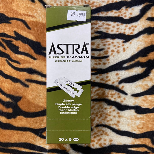 Astra Double Edge Razor Blades