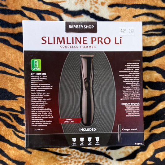 Slimline Pro Li Cordless Trimmer