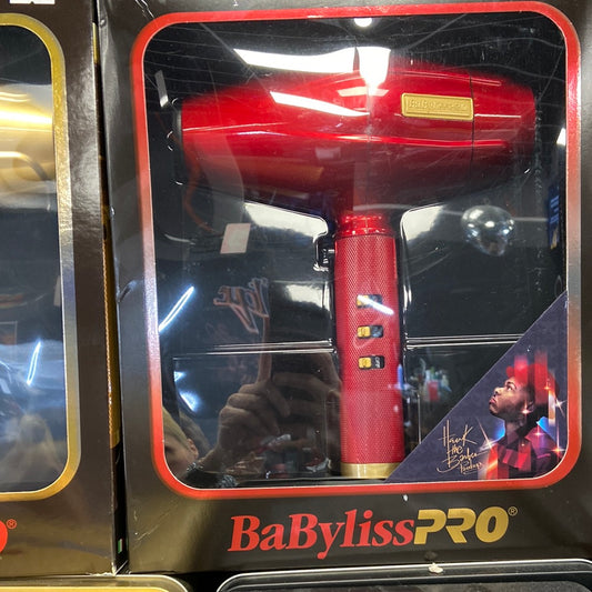 Babyliss Red FX Hair Dryer