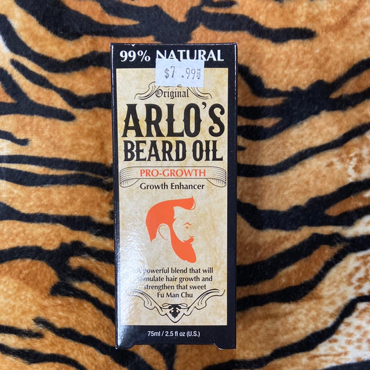 Arlo’s Beard Oil Pro Growth