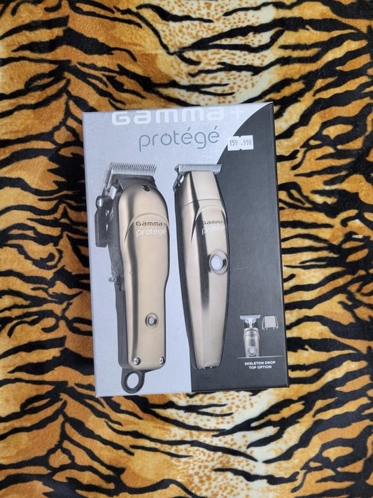 Gamma Protege clipper Trimmer Combo