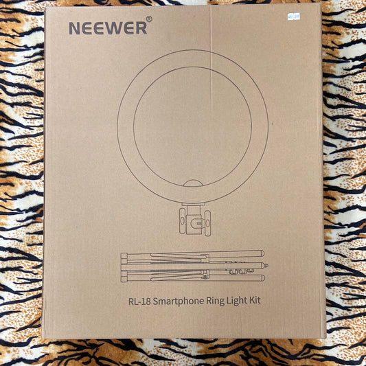 Neewer 18” Ring light w/Stand