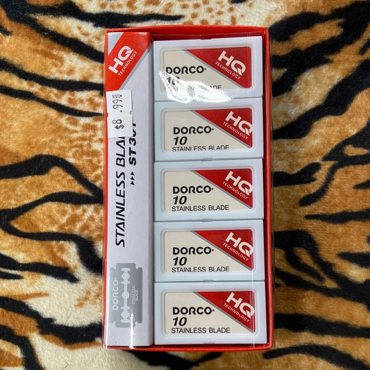 Dorco HQ Double Edge Platinum Stainless Razor Blades