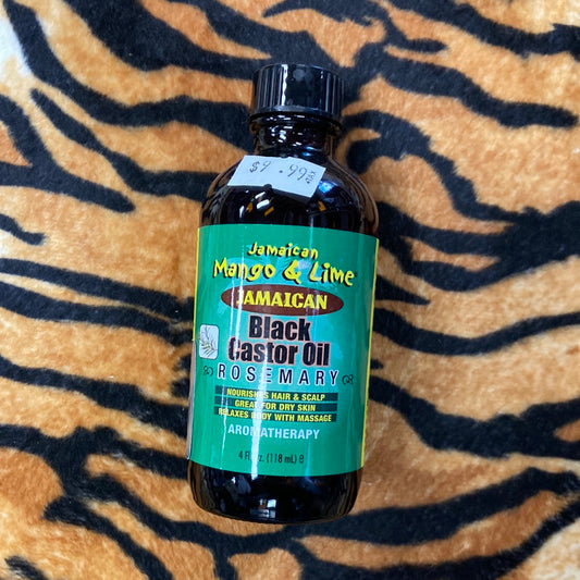 Black Castor Oil Rosemary