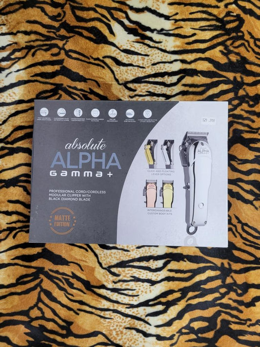 Gamma Absolute Alpha Clipper