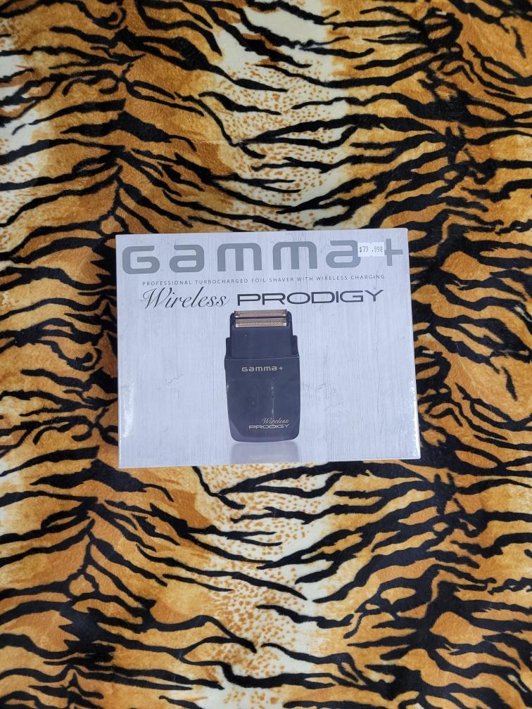 Gamma Wireless Prodigy Foil Shaver