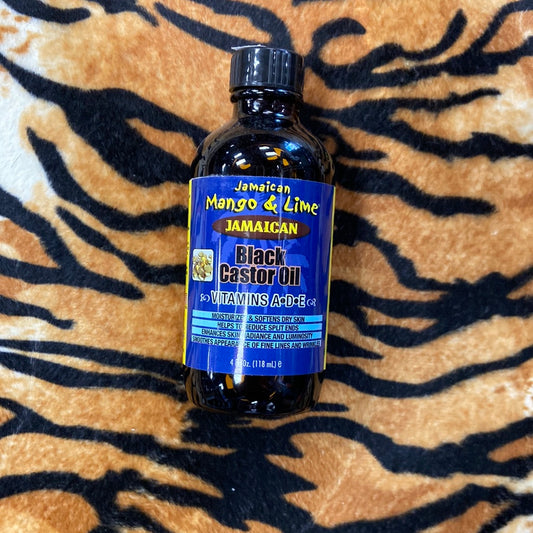 Black Castor Oil