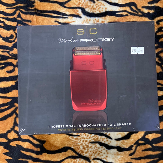 Style Craft (Red) Witeless Prodigy Foil Shaver