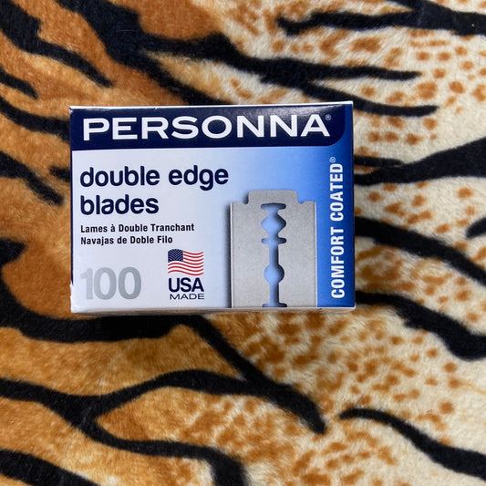 Personna Double Edge Razor Blades